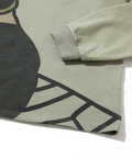 go slow caravan(ゴースローキャラバン) |MODEM DESIGN/モデムデザイン ロンTEE -総柄おじさん- (MENS)