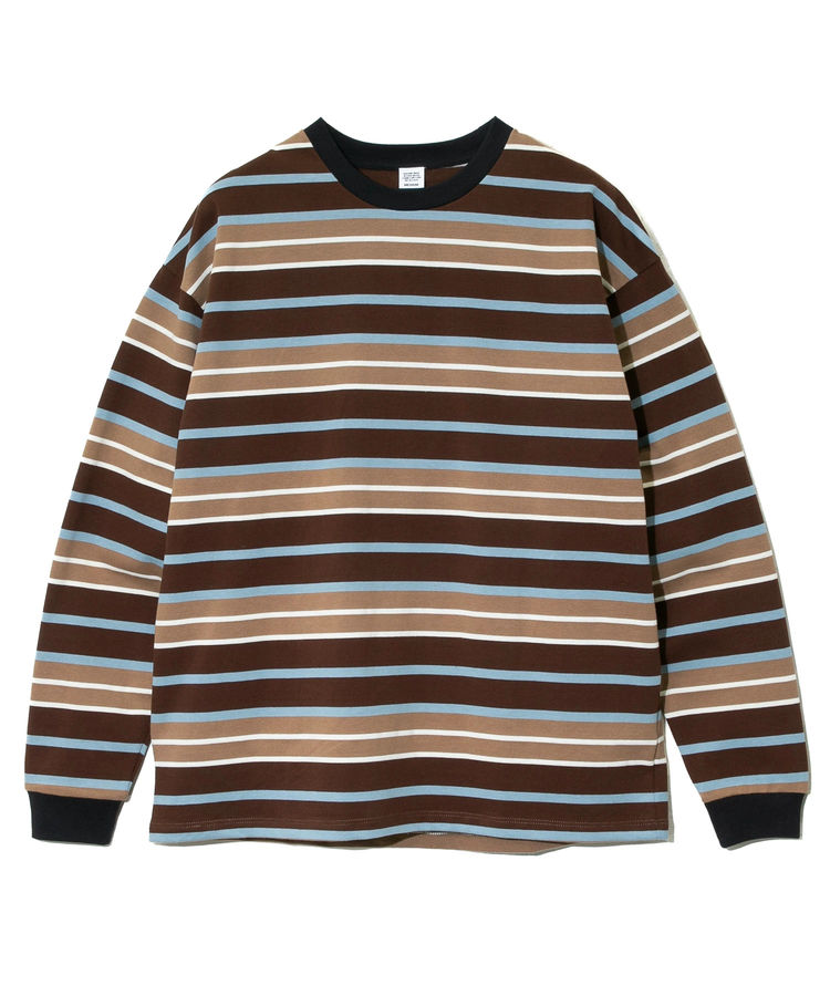 go slow caravan(ゴースローキャラバン) |SCREEN STARS/スクリーンスターズ MULTI BORDER L/S TEE (MENS)