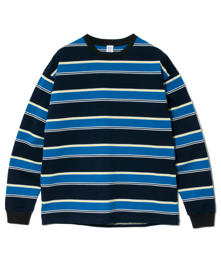 go slow caravan(ゴースローキャラバン) |SCREEN STARS/スクリーンスターズ MULTI BORDER L/S TEE (MENS)