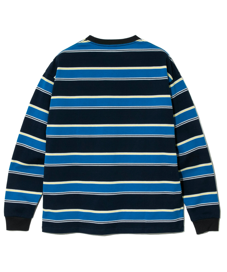 go slow caravan(ゴースローキャラバン) |SCREEN STARS/スクリーンスターズ MULTI BORDER L/S TEE (MENS)