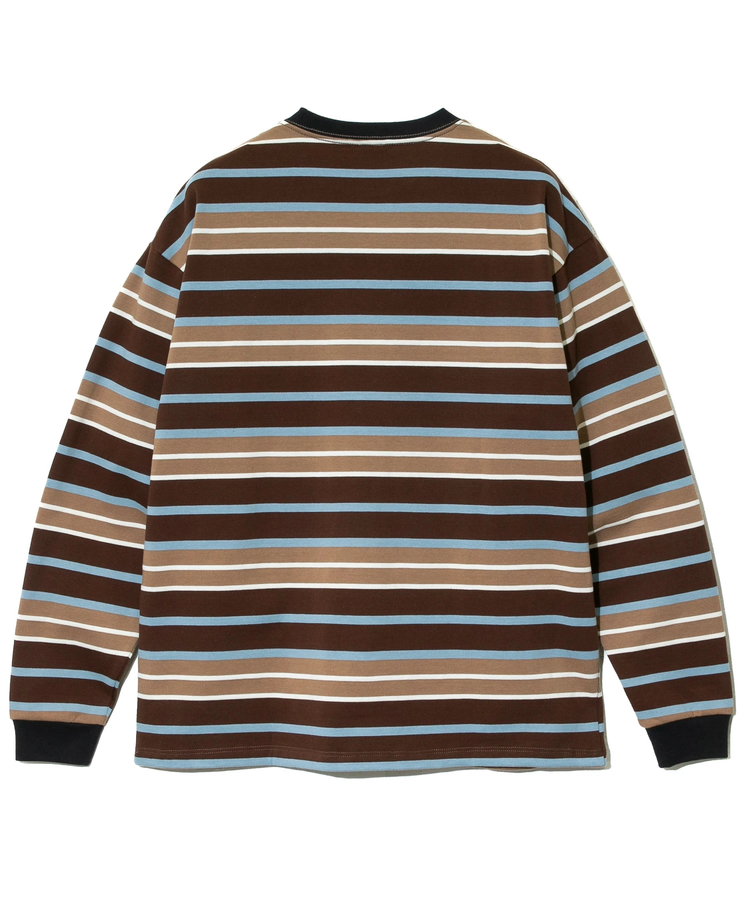 go slow caravan(ゴースローキャラバン) |SCREEN STARS/スクリーンスターズ MULTI BORDER L/S TEE (MENS)