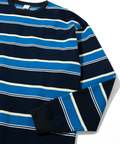 go slow caravan(ゴースローキャラバン) |SCREEN STARS/スクリーンスターズ MULTI BORDER L/S TEE (MENS)