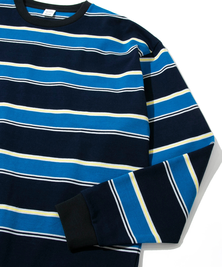 go slow caravan(ゴースローキャラバン) |SCREEN STARS/スクリーンスターズ MULTI BORDER L/S TEE (MENS)