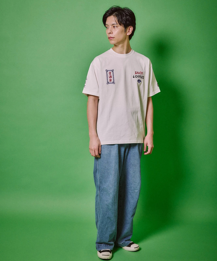 go slow caravan(ゴースローキャラバン) |YOIDORE/酔いどれ 酒愛好家 TEE (MENS)