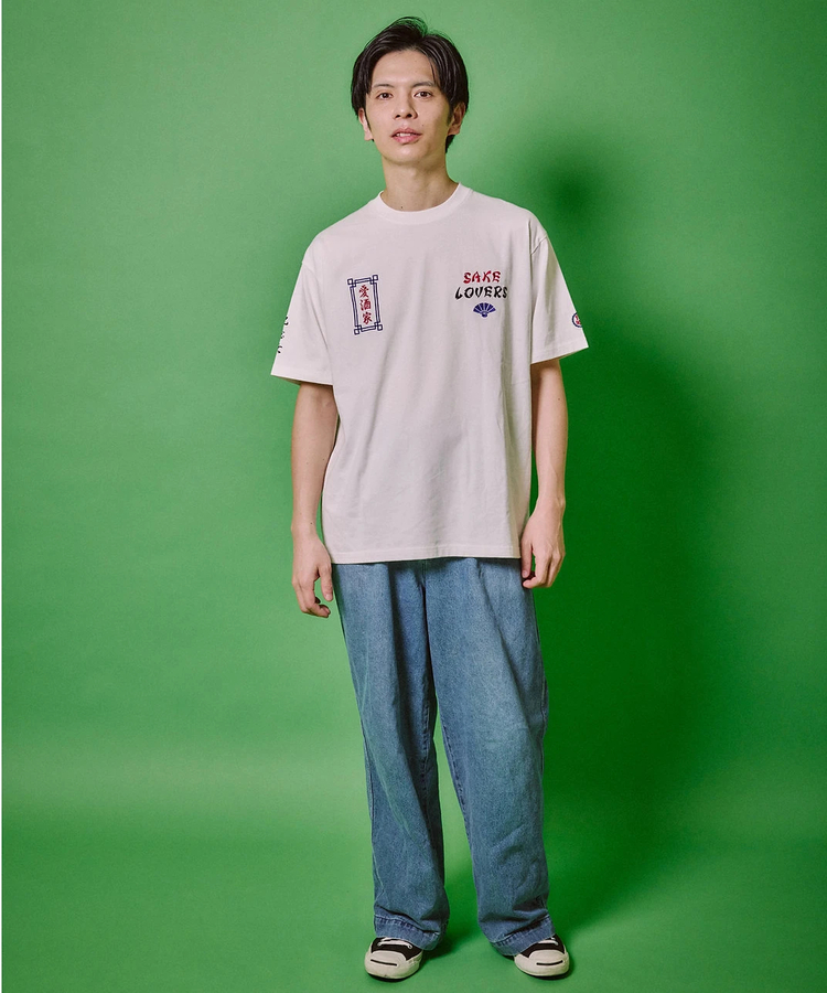 go slow caravan(ゴースローキャラバン) |YOIDORE/酔いどれ 酒愛好家 TEE (MENS)
