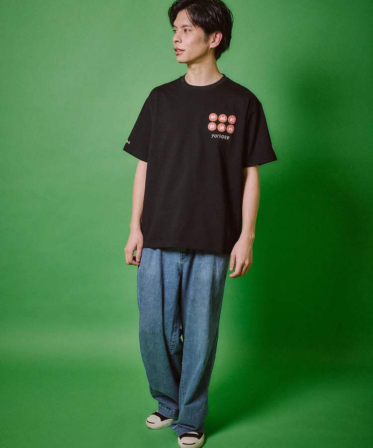 go slow caravan(ゴースローキャラバン) |YOIDORE/酔いどれ ビールとぎょうざ TEE (MENS)