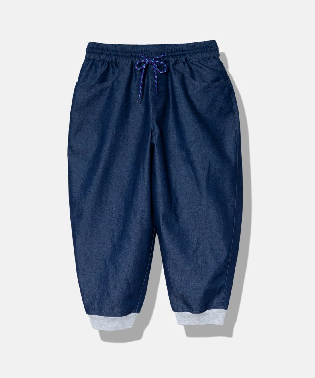 BAYCANT/ベイカント クロップドリブパンツ (MENS)｜ファッション