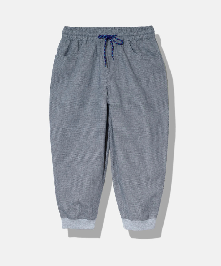 go slow caravan(ゴースローキャラバン) |BAYCANT/ベイカント クロップドリブパンツ (MENS)
