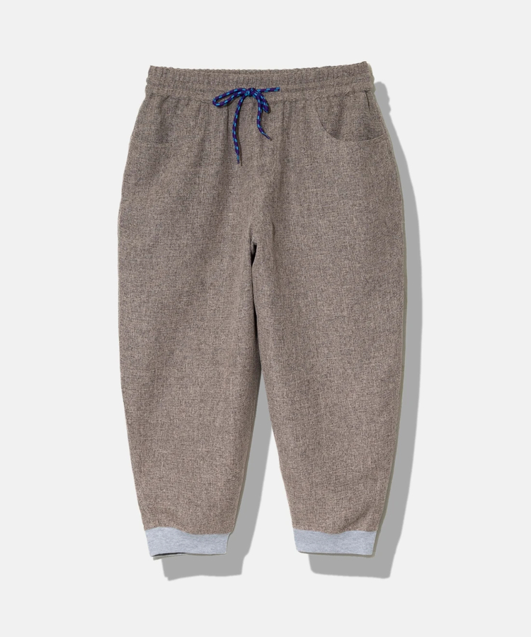 BAYCANT/ベイカント クロップドリブパンツ (MENS)｜ファッション