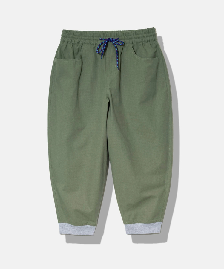 go slow caravan(ゴースローキャラバン) |BAYCANT/ベイカント クロップドリブパンツ (MENS)
