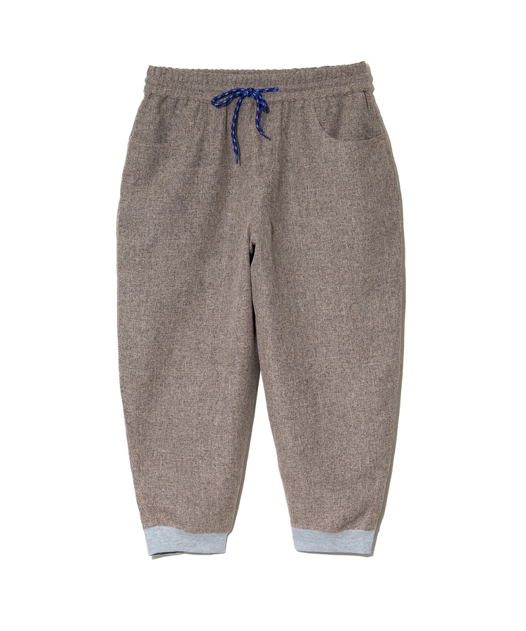go slow caravan(ゴースローキャラバン) |BAYCANT/ベイカント クロップドリブパンツ (MENS)