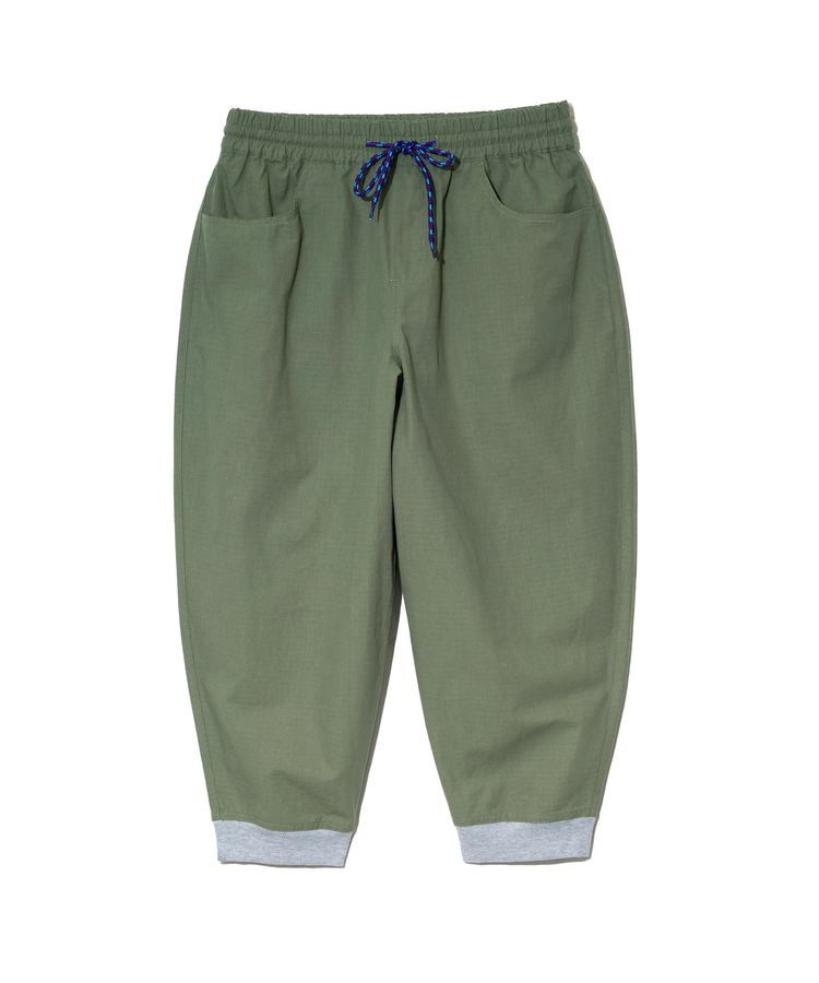 go slow caravan(ゴースローキャラバン) |BAYCANT/ベイカント クロップドリブパンツ (MENS)