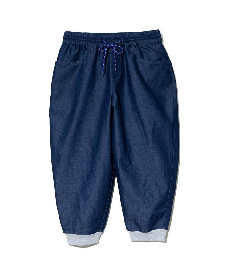 go slow caravan(ゴースローキャラバン) |BAYCANT/ベイカント クロップドリブパンツ (MENS)