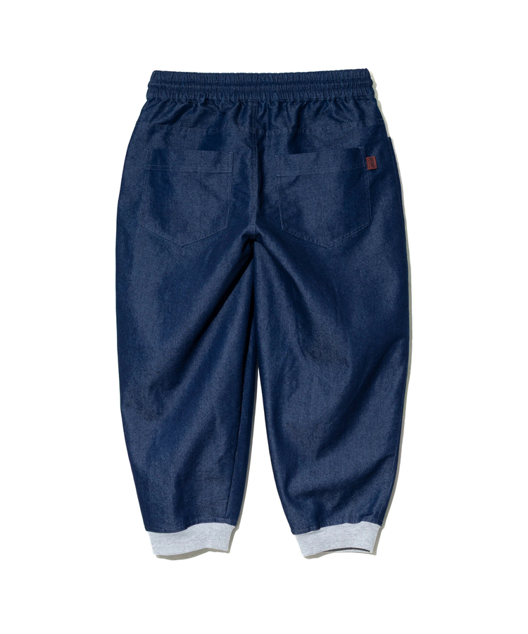 go slow caravan(ゴースローキャラバン) |BAYCANT/ベイカント クロップドリブパンツ (MENS)