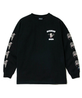 go slow caravan(ゴースローキャラバン) |MOUNTAIN MANIA/マウンテンマニア EMBROIDERY STYLE ANIMAL PRINT LS TEE (MENS)