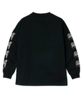 go slow caravan(ゴースローキャラバン) |MOUNTAIN MANIA/マウンテンマニア EMBROIDERY STYLE ANIMAL PRINT LS TEE (MENS)