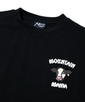 go slow caravan(ゴースローキャラバン) |MOUNTAIN MANIA/マウンテンマニア EMBROIDERY STYLE ANIMAL PRINT LS TEE (MENS)