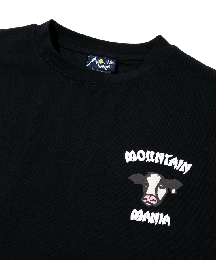 go slow caravan(ゴースローキャラバン) |MOUNTAIN MANIA/マウンテンマニア EMBROIDERY STYLE ANIMAL PRINT LS TEE (MENS)