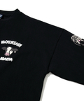 go slow caravan(ゴースローキャラバン) |MOUNTAIN MANIA/マウンテンマニア EMBROIDERY STYLE ANIMAL PRINT LS TEE (MENS)