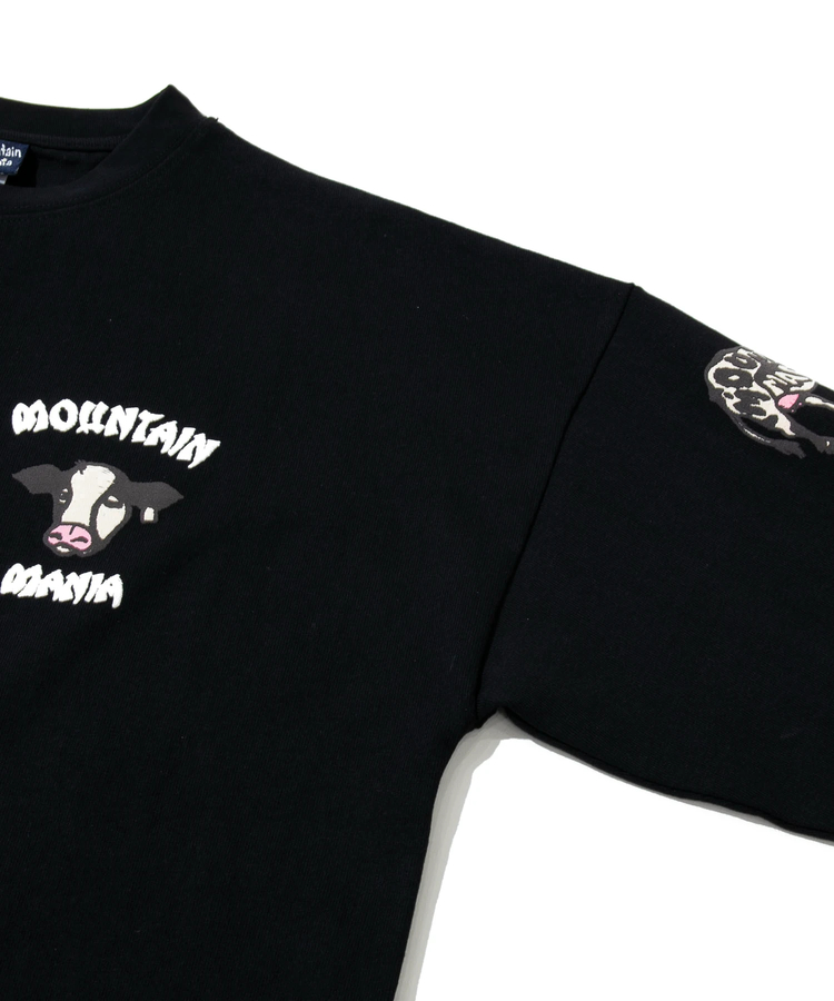 go slow caravan(ゴースローキャラバン) |MOUNTAIN MANIA/マウンテンマニア EMBROIDERY STYLE ANIMAL PRINT LS TEE (MENS)