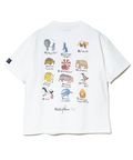 go slow caravan(ゴースローキャラバン) |MOUNTAIN MANIA/マウンテンマニア ENDANGERED ANIMALS TEE (MENS)