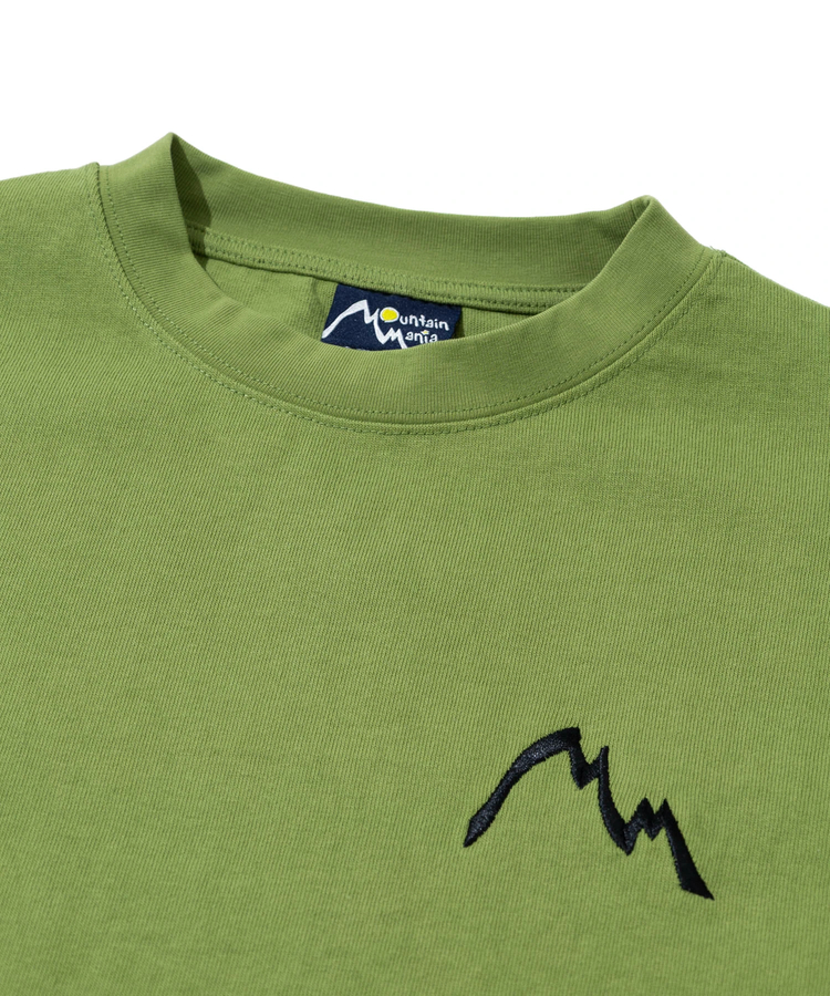 go slow caravan(ゴースローキャラバン) |MOUNTAIN MANIA/マウンテンマニア ENDANGERED ANIMALS TEE (MENS)
