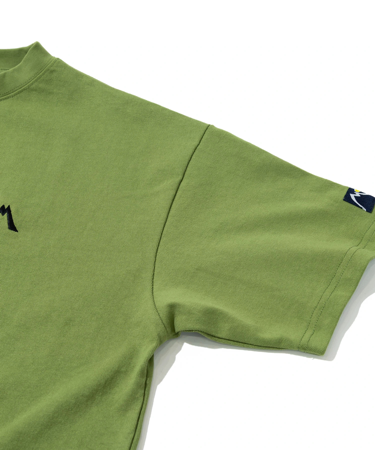 go slow caravan(ゴースローキャラバン) |MOUNTAIN MANIA/マウンテンマニア ENDANGERED ANIMALS TEE (MENS)