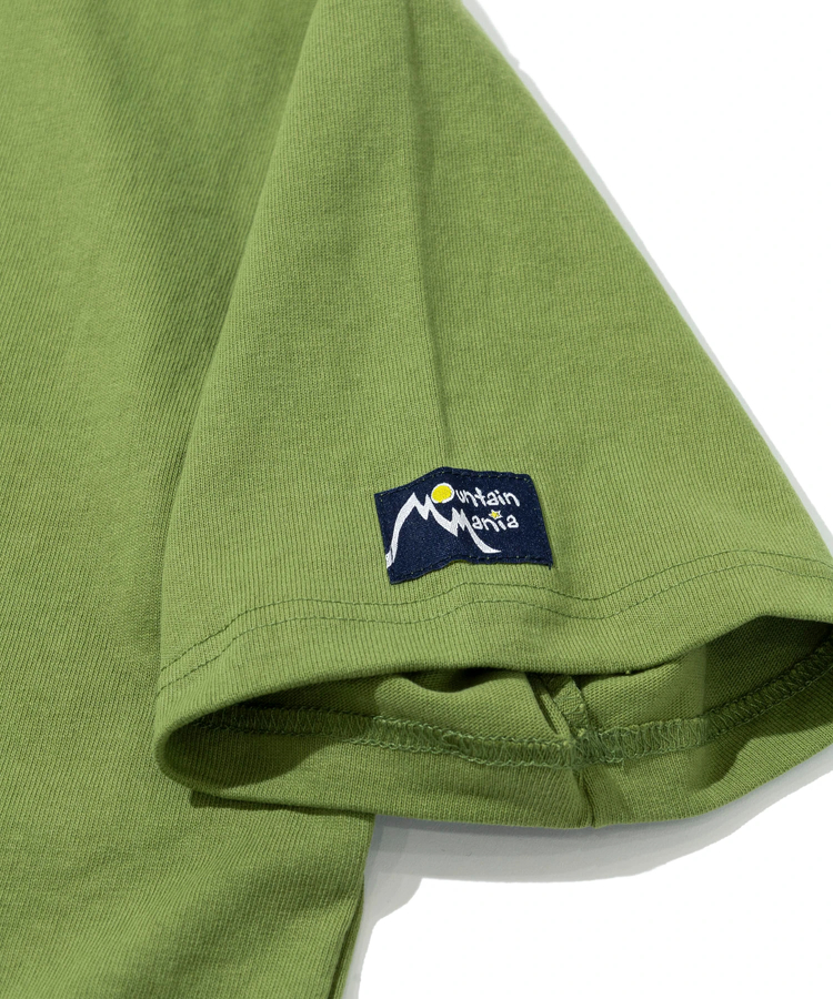 go slow caravan(ゴースローキャラバン) |MOUNTAIN MANIA/マウンテンマニア ENDANGERED ANIMALS TEE (MENS)