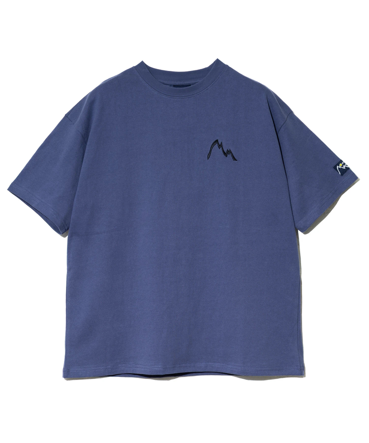 go slow caravan(ゴースローキャラバン) |MOUNTAIN MANIA/マウンテンマニア SEA WORLD ANIMALS TEE (MENS)