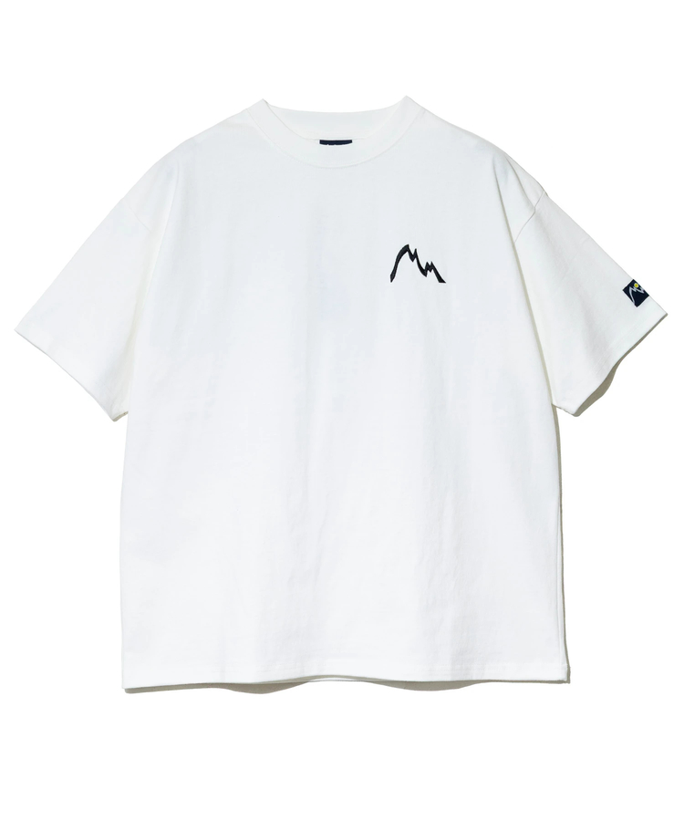 go slow caravan(ゴースローキャラバン) |MOUNTAIN MANIA/マウンテンマニア SEA WORLD ANIMALS TEE (MENS)