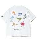 go slow caravan(ゴースローキャラバン) |MOUNTAIN MANIA/マウンテンマニア SEA WORLD ANIMALS TEE (MENS)
