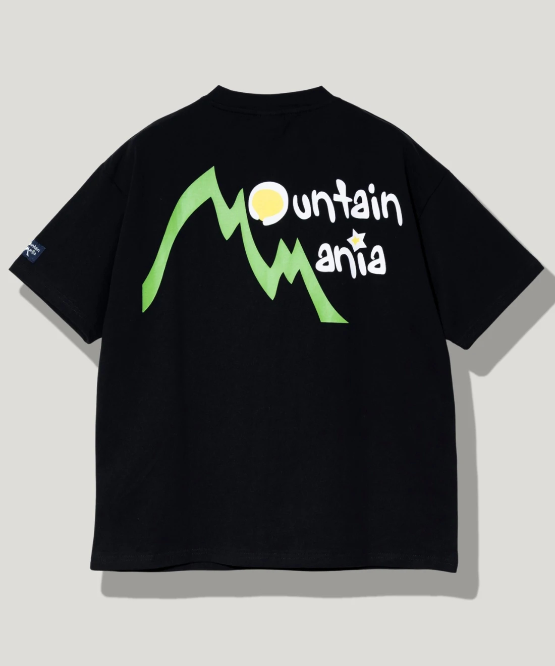 Mountain Mania マウンテンマニア フランネル ラグラン 切り替え パターン シャツ Mサイズ 新品 MOUNTAIN MANIA/マウンテンマニア TRADEMARK LOGO TEE (MENS