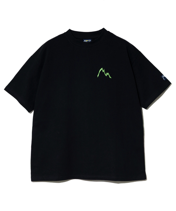 go slow caravan(ゴースローキャラバン) |MOUNTAIN MANIA/マウンテンマニア TRADEMARK LOGO TEE (MENS)