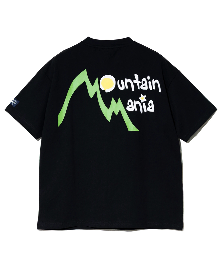 go slow caravan(ゴースローキャラバン) |MOUNTAIN MANIA/マウンテンマニア TRADEMARK LOGO TEE (MENS)