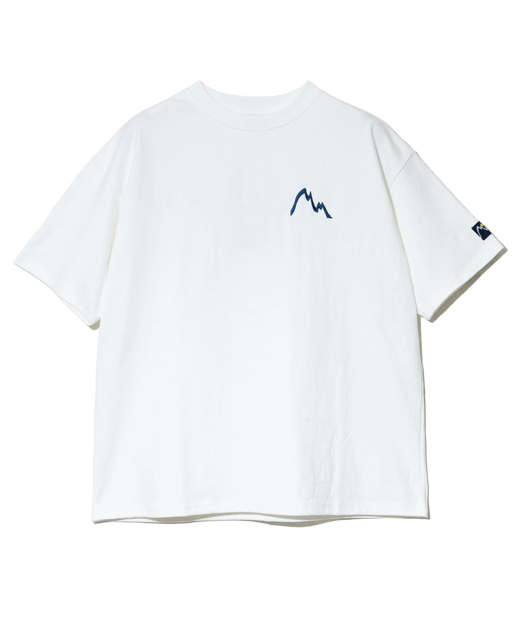go slow caravan(ゴースローキャラバン) |MOUNTAIN MANIA/マウンテンマニア TRADEMARK LOGO TEE (MENS)