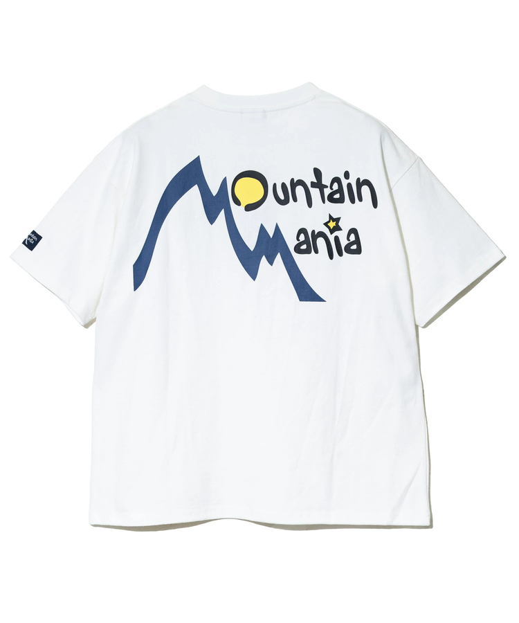 go slow caravan(ゴースローキャラバン) |MOUNTAIN MANIA/マウンテンマニア TRADEMARK LOGO TEE (MENS)