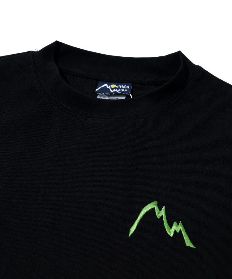 go slow caravan(ゴースローキャラバン) |MOUNTAIN MANIA/マウンテンマニア TRADEMARK LOGO TEE (MENS)
