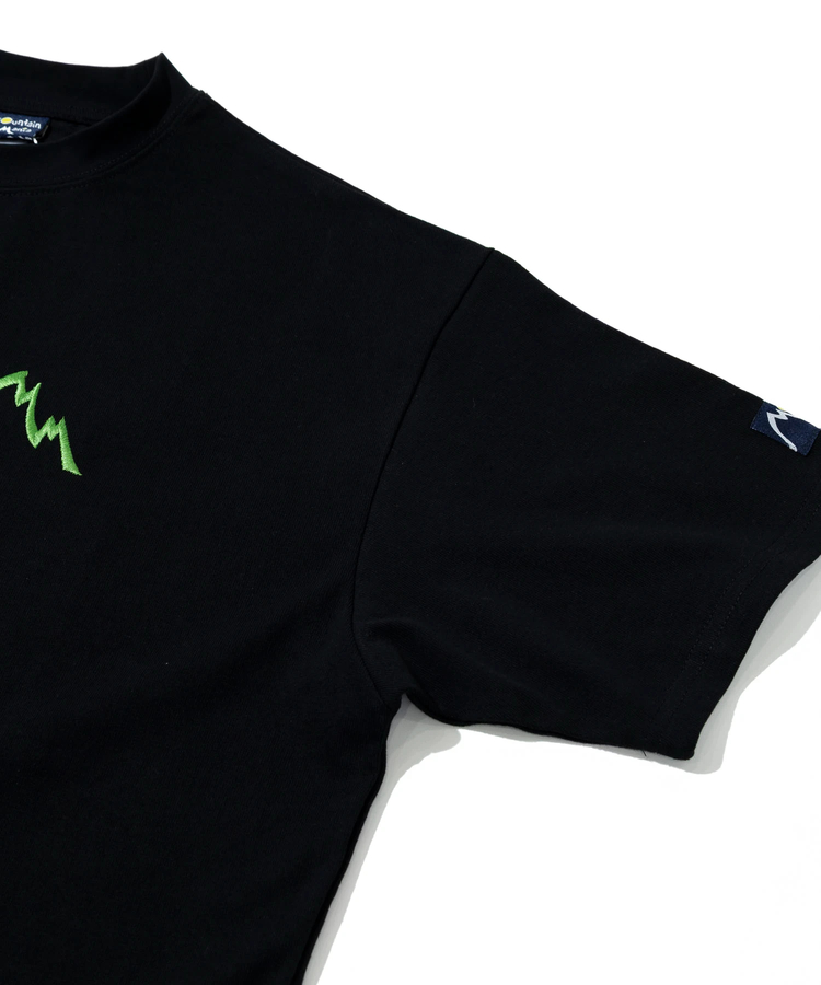 go slow caravan(ゴースローキャラバン) |MOUNTAIN MANIA/マウンテンマニア TRADEMARK LOGO TEE (MENS)