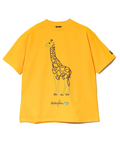 go slow caravan(ゴースローキャラバン) |MOUNTAIN MANIA/マウンテンマニア EMBROIDERY STYLE ANIMAL ONE STROKE PRINT TEE (MENS)