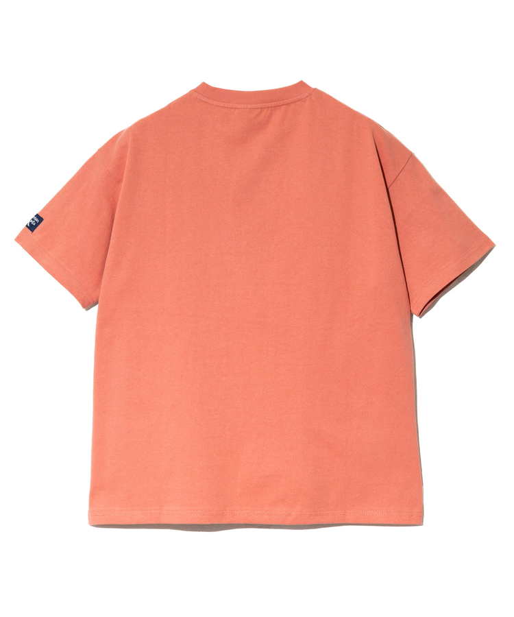 go slow caravan(ゴースローキャラバン) |MOUNTAIN MANIA/マウンテンマニア EMBROIDERY STYLE ANIMAL ONE STROKE PRINT TEE (MENS)