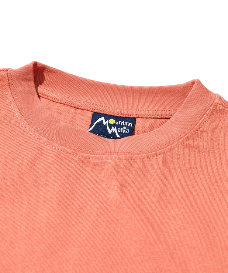 go slow caravan(ゴースローキャラバン) |MOUNTAIN MANIA/マウンテンマニア EMBROIDERY STYLE ANIMAL ONE STROKE PRINT TEE (MENS)