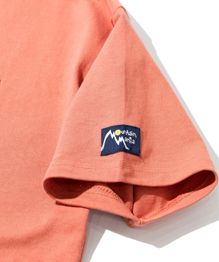 go slow caravan(ゴースローキャラバン) |MOUNTAIN MANIA/マウンテンマニア EMBROIDERY STYLE ANIMAL ONE STROKE PRINT TEE (MENS)