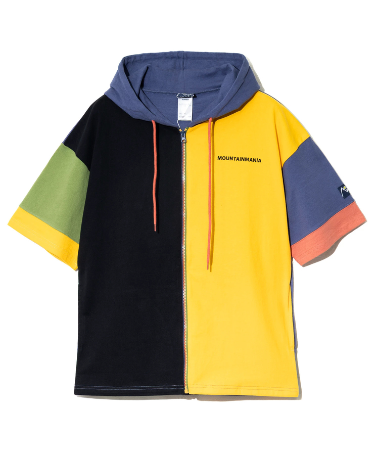 go slow caravan(ゴースローキャラバン) |MOUNTAIN MANIA/マウンテンマニア CRAZY SHORT SLEEVE HOODIE (MENS)