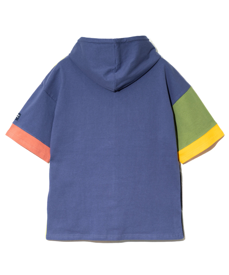 go slow caravan(ゴースローキャラバン) |MOUNTAIN MANIA/マウンテンマニア CRAZY SHORT SLEEVE HOODIE (MENS)