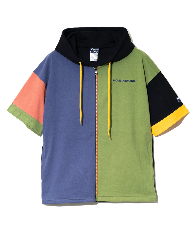 go slow caravan(ゴースローキャラバン) |MOUNTAIN MANIA/マウンテンマニア CRAZY SHORT SLEEVE HOODIE (MENS)