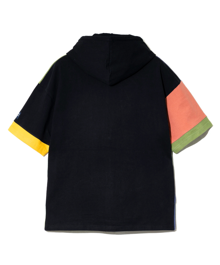go slow caravan(ゴースローキャラバン) |MOUNTAIN MANIA/マウンテンマニア CRAZY SHORT SLEEVE HOODIE (MENS)