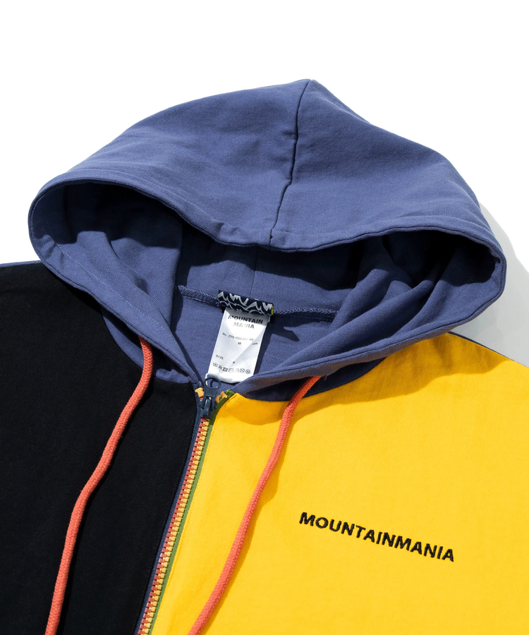 go slow caravan(ゴースローキャラバン) |MOUNTAIN MANIA/マウンテンマニア CRAZY SHORT SLEEVE HOODIE (MENS)