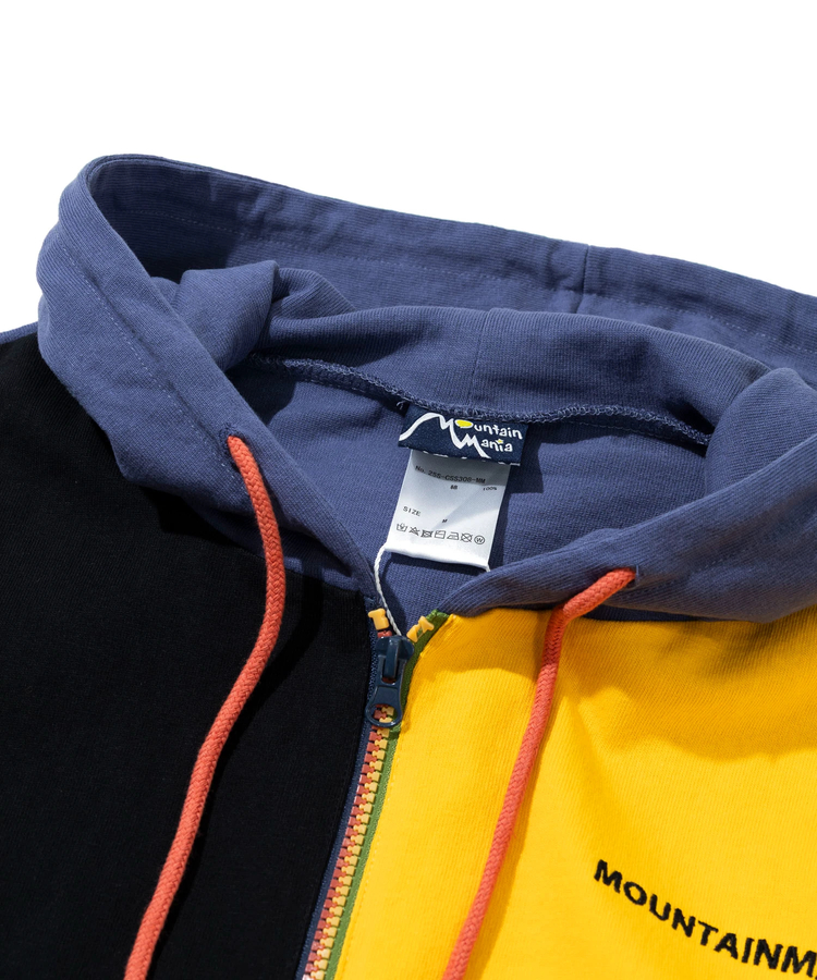 go slow caravan(ゴースローキャラバン) |MOUNTAIN MANIA/マウンテンマニア CRAZY SHORT SLEEVE HOODIE (MENS)