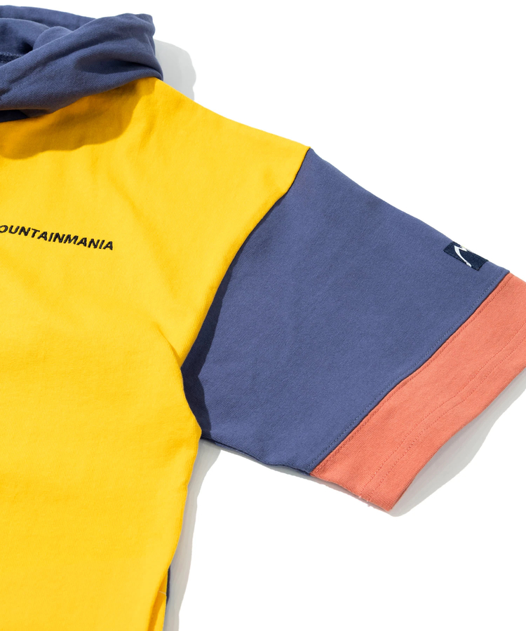 go slow caravan(ゴースローキャラバン) |MOUNTAIN MANIA/マウンテンマニア CRAZY SHORT SLEEVE HOODIE (MENS)