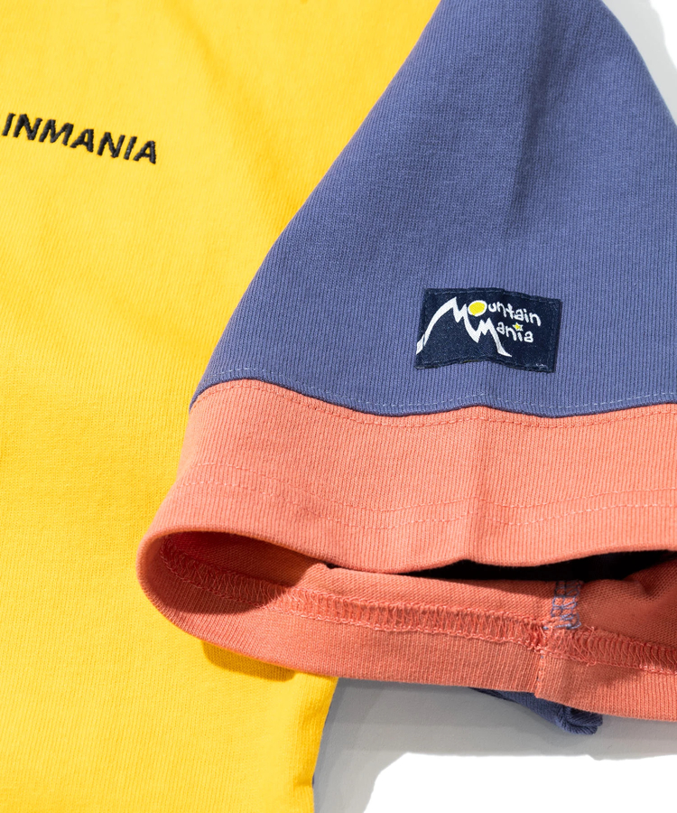 go slow caravan(ゴースローキャラバン) |MOUNTAIN MANIA/マウンテンマニア CRAZY SHORT SLEEVE HOODIE (MENS)